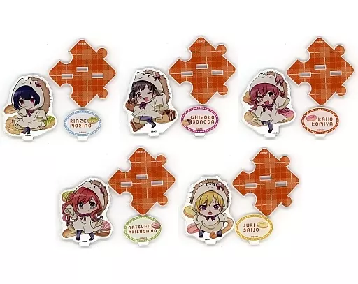 放課後クライマックスガールズ あにまるおばけのおかしパーティー 公式ミニアクリルジオラマセット 「アイドルマスター シャイニーカラーズ」