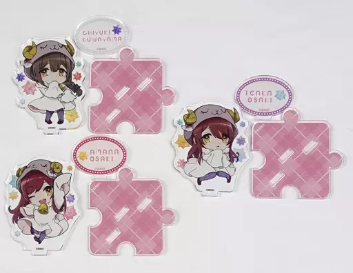 アルストロメリア あにまるおばけのおかしパーティー 公式ミニアクリルジオラマセット 「アイドルマスター シャイニーカラーズ」
