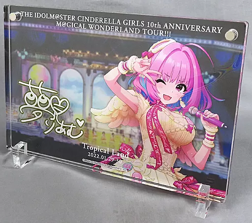 夢見りあむ 公式アクリルシャドーボックス 「アイドルマスター シンデレラガールズ」