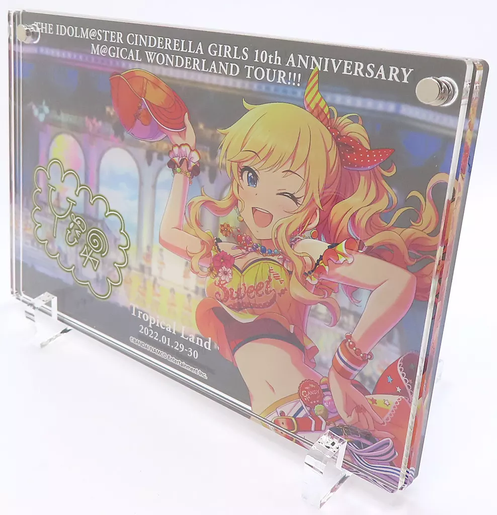 大槻唯 公式アクリルシャドーボックス 「アイドルマスター シンデレラガールズ」