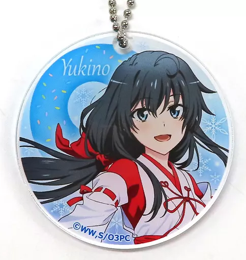 駿河屋 -<中古>[単品] 雪ノ下雪乃(御神楽三重奏) アクリル