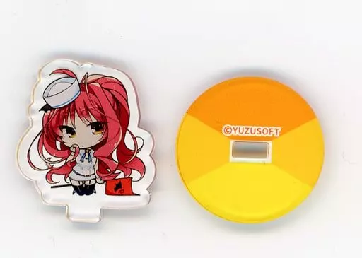 駿河屋 -<中古>矢来美羽(水兵/DRACU-RIOT!) 「ゆずソフト ミニアクリル 
