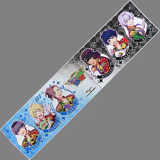 [単品] Beit＆THE 虎牙道 マフラータオル 「Blu-ray THE IDOLM＠STER SideM 4th STAGE ～TRE＠SURE GATE～ Complete Box」 ゲーマーズ購入特典