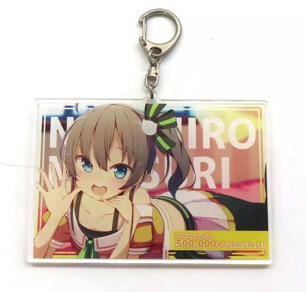 夏色まつり 登録50万人記念アクリル 「バーチャルYouTuber ホロライブ」