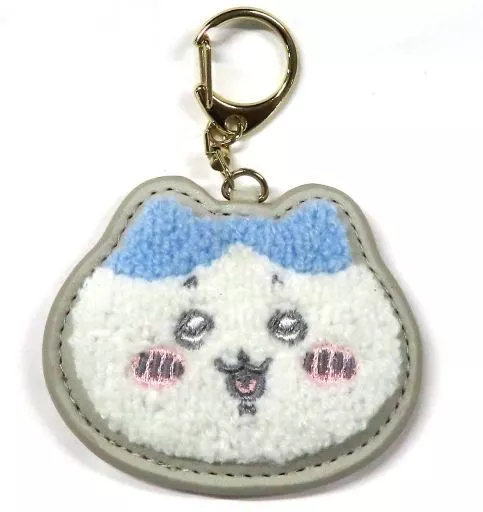 ハチワレ ふわふわワッペン  「ちいかわ なんか小さくてかわいいやつ」