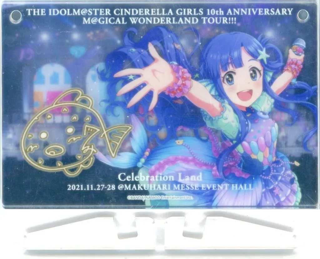 浅利七海 公式アクリルシャドーボックス 「アイドルマスター シンデレラガールズ」