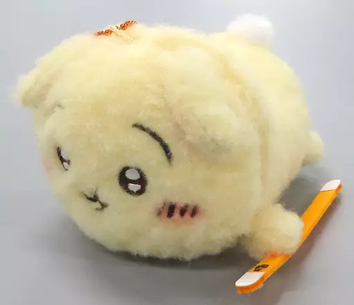 キーホルダー　うさぎ ほわほわマスコット 失敗しちゃった・・・今日の討伐 「ちいかわ なんか小さくてかわいいやつ」
