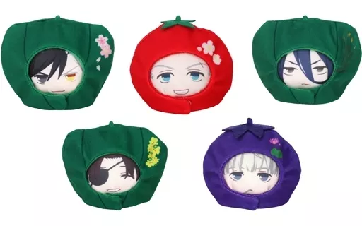 全5種セット 「WIND BREAKER あにずきん(ぬいぐるみマスコット)」