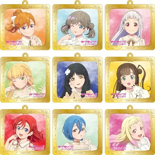 全9種セット 「ラブライブ!スーパースター!! アクリルキーホルダーコレクション」