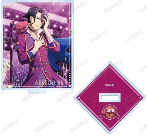 アスラン=BB II世 「アイドルマスター SideM トレーディングアクリルスタンド グローイングブライティ Ver.B」