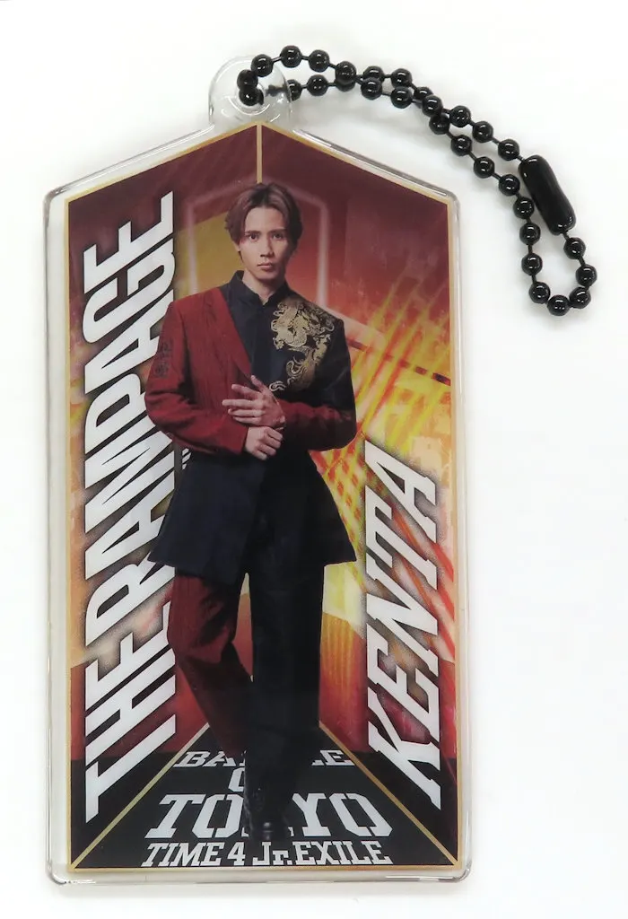 神谷健太(THE RAMPAGE) クリアチャーム(ROWDY SHOGUN衣装) 「BATTLE OF TOKYO ～TIME 4 Jr.EXILE～」 カプセル景品