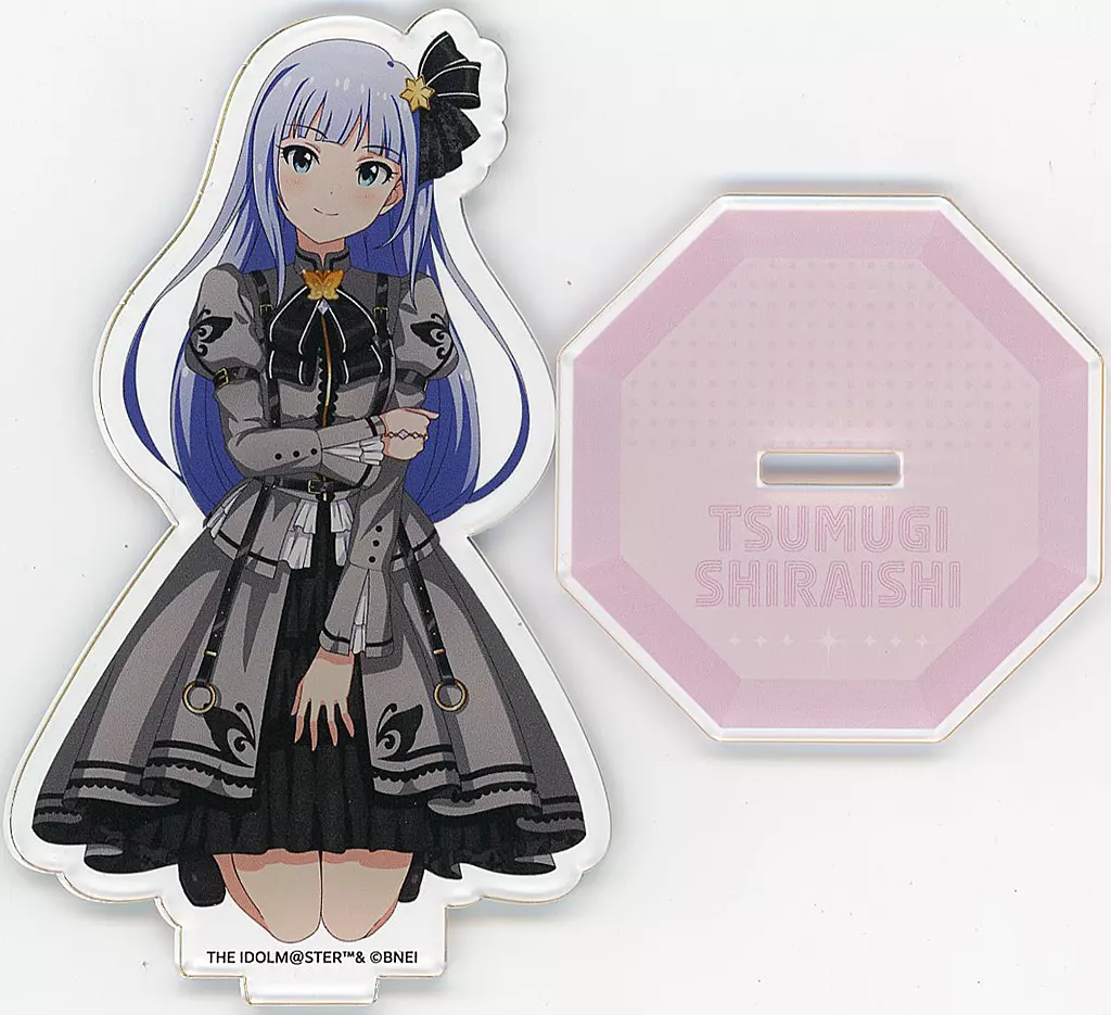 白石紬(9thLIVE ver.) 公式アクリルスタンド 「アイドルマスター ミリオンライブ!」