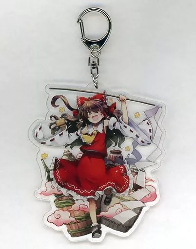 博麗霊夢 ビッグアクリル 「コミックス 東方酔蝶華 ～ロータスイーター達の酔醒 2 メロンブックス限定版」 同梱特典