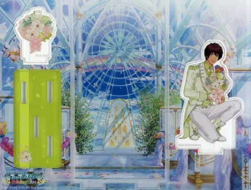 愛島セシル アクリルスタンド My Dearest Flower Ver. 「うたの☆プリンスさまっ♪ Shining Live スペシャルイベント～My Dearest Flower～ in マルイ」_image