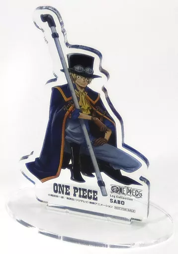 ワンピース　サボ　ログコレクション　アクスタ ONE PIECE』アクリルフィギュアコレクション“HEROES