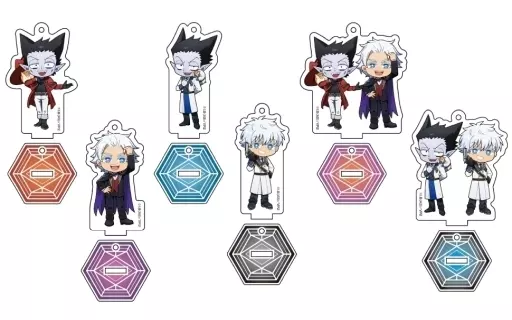 全6種セット 「吸血鬼すぐ死ぬ2 ミニキャラアクリルキーホルダーコレクション」