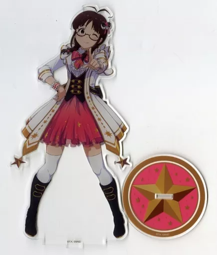 秋月律子(スターリー・フューチャーズ ver.) 765PRO ALLSTARS 公式BIGアクリルスタンド 「アイドルマスター」