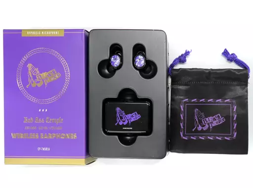 ヘッドフォン　ナゴヤディビジョン/Bad Ass Templeモデル HYPNOSISMIC WIRELESS EARPHONES(ワイヤレスイヤホン) 「ヒプノシスマイク -Division Rap Battle-×ONKYO」 HYPSTER限定