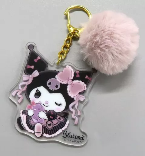 7.クロミ アクリルチャーム ピンク 「サンリオ当りくじ クロミ当りくじ」