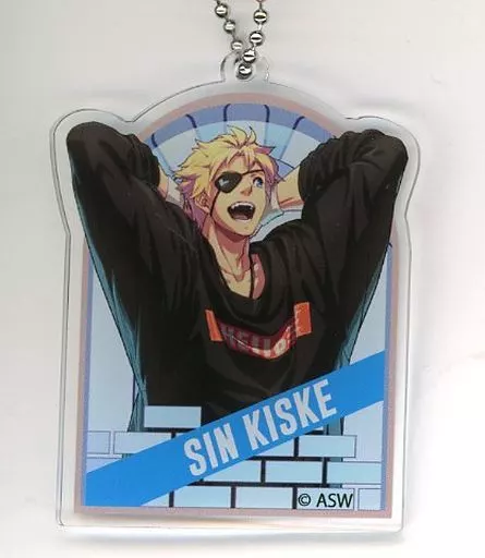 シン=キスク 描き下ろしアクリル 「GUILTY GEAR -STRIVE- POP UP SHOP in マルイ」