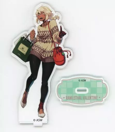 ラムレザル=ヴァレンタイン 描き下ろしアクリルスタンド 「GUILTY GEAR -STRIVE- POP UP SHOP in マルイ」