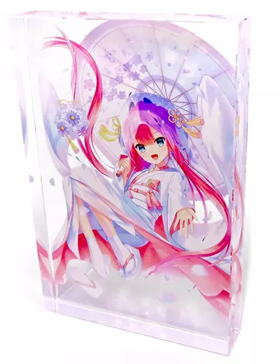 雑貨　神山識 鬼の嫁入りアクリルオーナメント 「Summer Pockets REFLECTION BLUE」 ビジュアルアーツ冬フェス 2022＆C101グッズ