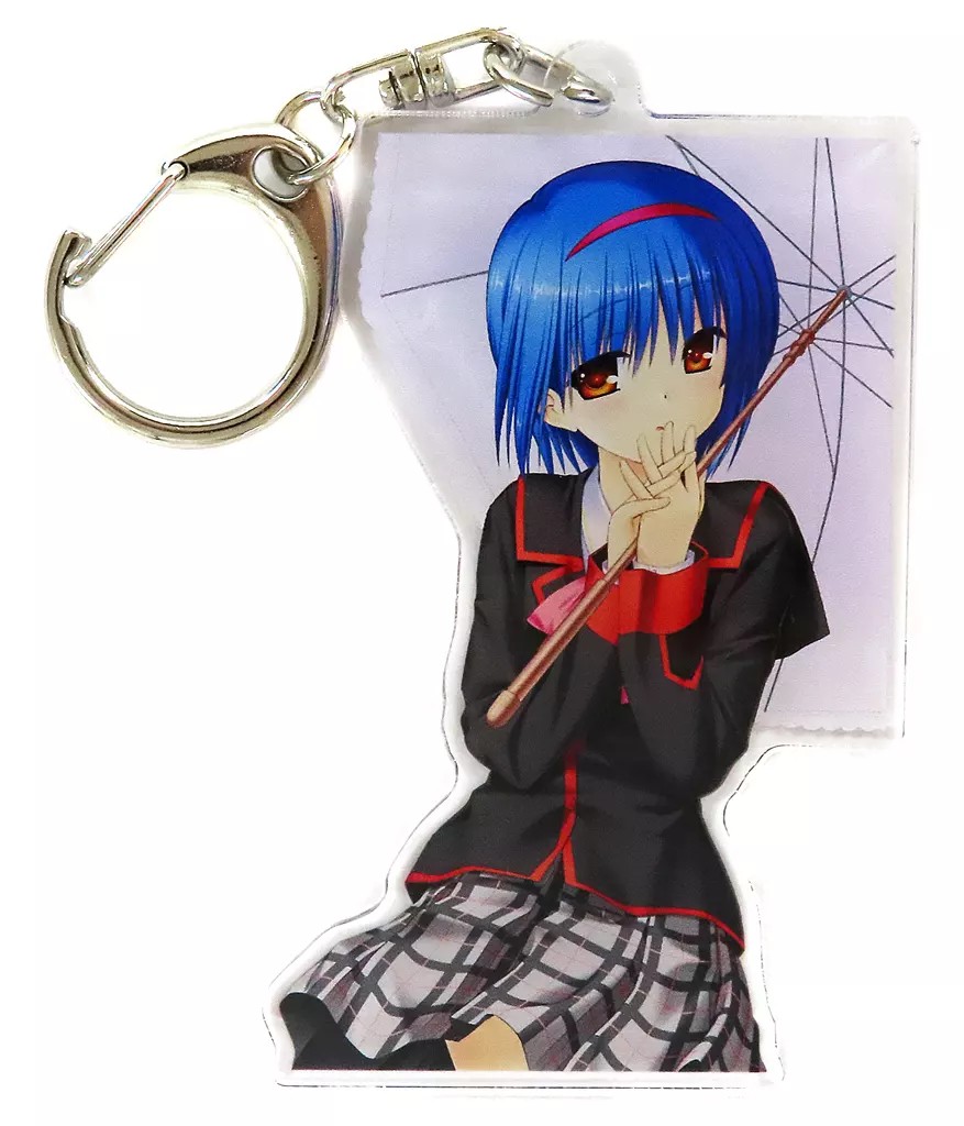 西園美魚 アクリル 「リトルバスターズ! 福袋 -15thスペシャル-」 アクリル賞 ビジュアルアーツ冬フェス2022グッズ