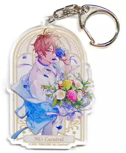 エイト(描き下ろし) アクリルキーホルダー 「くじメイト NU： カーニバル 第2弾 ～Flower Collection～」 E-1賞