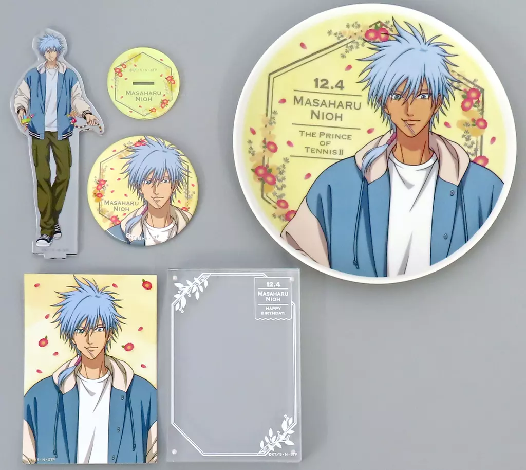限定値下げ 新テニスの王子様 テニプリ 仁王雅治 バースデーセット 2022 新テニスの王子様 仁王雅治 仁王 バースデーセット 受注生産