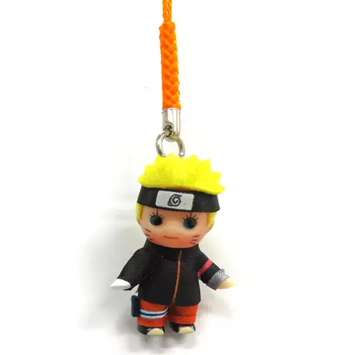うずまきナルト(服前閉じ) コスチュームキューピー(チャーム) 「THE LAST -NARUTO THE MOVIE-」