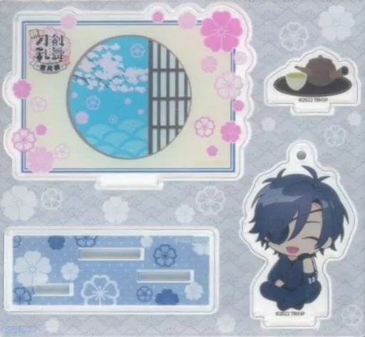 燭台切光忠 背景付きスタンドアクリル 「特 刀剣乱舞-花丸- ～雪月華～」