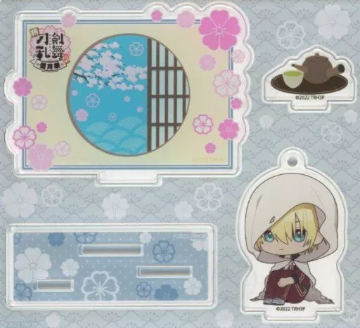 山姥切国広 背景付きスタンドアクリル 「特 刀剣乱舞-花丸- ～雪月華～」