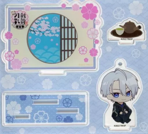 山姥切長義 背景付きスタンドアクリル 「特 刀剣乱舞-花丸- ～雪月華～」