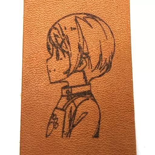 斉藤恵那 レザーホルダー 「ゆるキャン△」