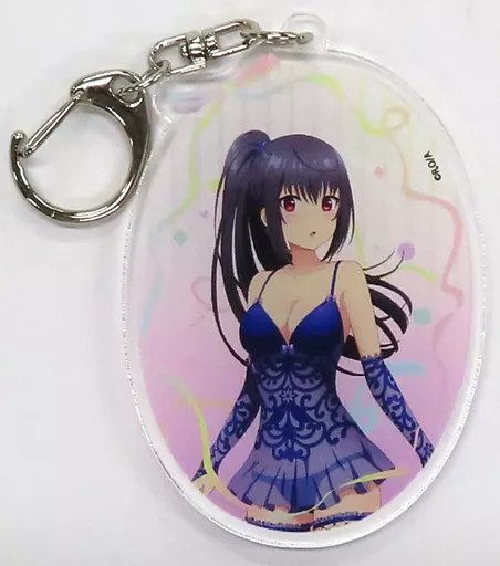 八重樫雫 アクリルキーホルダー 「DMMスクラッチ! ありふれた職業で世界最強 ベビードールVer.」 C-5賞