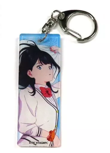 宝多六花 プレートキーホルダー 「くじメイト SSSS.GRIDMAN」 C-2賞