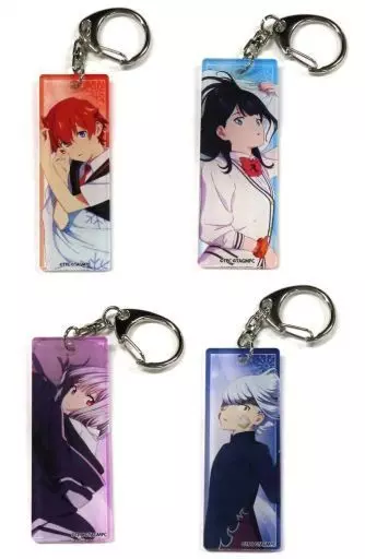 全4種セット プレートキーホルダー 「くじメイト SSSS.GRIDMAN」 C賞