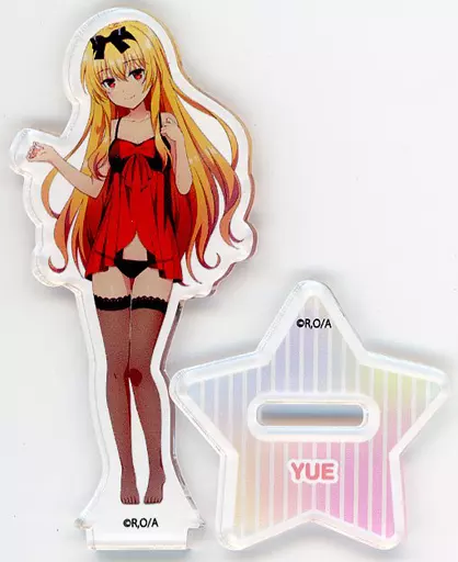 アクリルスタンド・アクリルパネル　ユエ アクリルスタンド 「DMMスクラッチ! ありふれた職業で世界最強 ベビードールVer.」 B-1賞