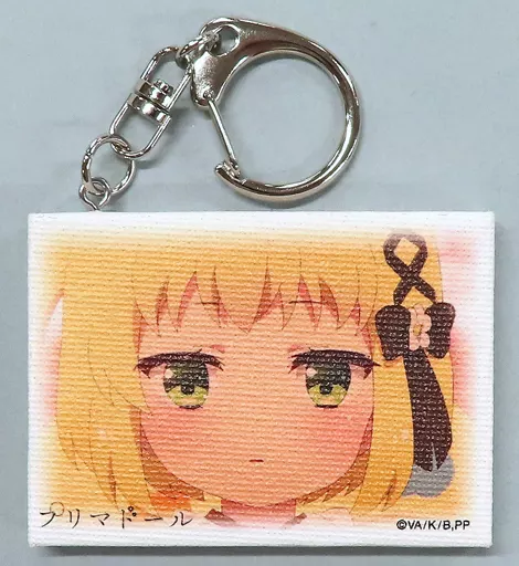 月下 「プリマドール POP UP SHOP in 有楽町マルイ ミニチュアキャンバス 01.第1弾」