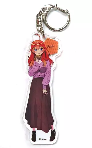 中野五月(全身) アクリル 「映画 五等分の花嫁×TSUTAYA POP UP SHOP ～五つ子ちゃん ちょっと背伸び あなたと大人デート～」
