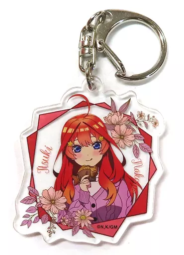 中野五月(半身) アクリル 「映画 五等分の花嫁×TSUTAYA POP UP SHOP ～五つ子ちゃん ちょっと背伸び あなたと大人デート～」