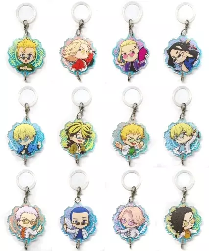 全12種セット 「東京リベンジャーズ トレーディングオーロラチャーム」