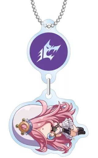 桜庭星羅 ちびころ ゆらゆらアクリルキーホルダー 「ヘブンバーンズレッド」