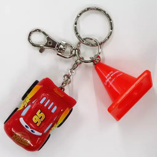 ライトニング・マックィーン キーチェーン 「カーズ」 東京ディズニーリゾート限定
