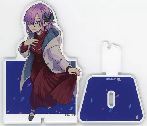 シールダー/マシュ・キリエライト アクリルマスコット 「Fate/Grand Order Winter Party 2022-2023」