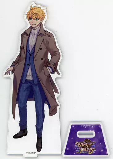 セイバー/アーサー・ペンドラゴン〔プロトタイプ〕 アクリルマスコット 「Fate/Grand Order Winter Party 2022-2023」