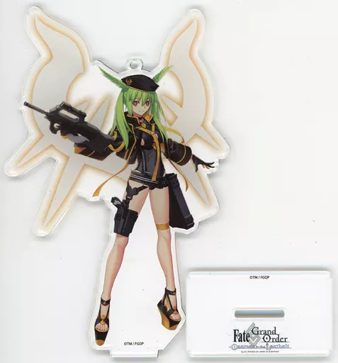 アサシン/ヒルド(戦乙女エルルーン) ピックアップキャラクターアクリルマスコット 「Fate/Grand Order Winter Party 2022-2023」