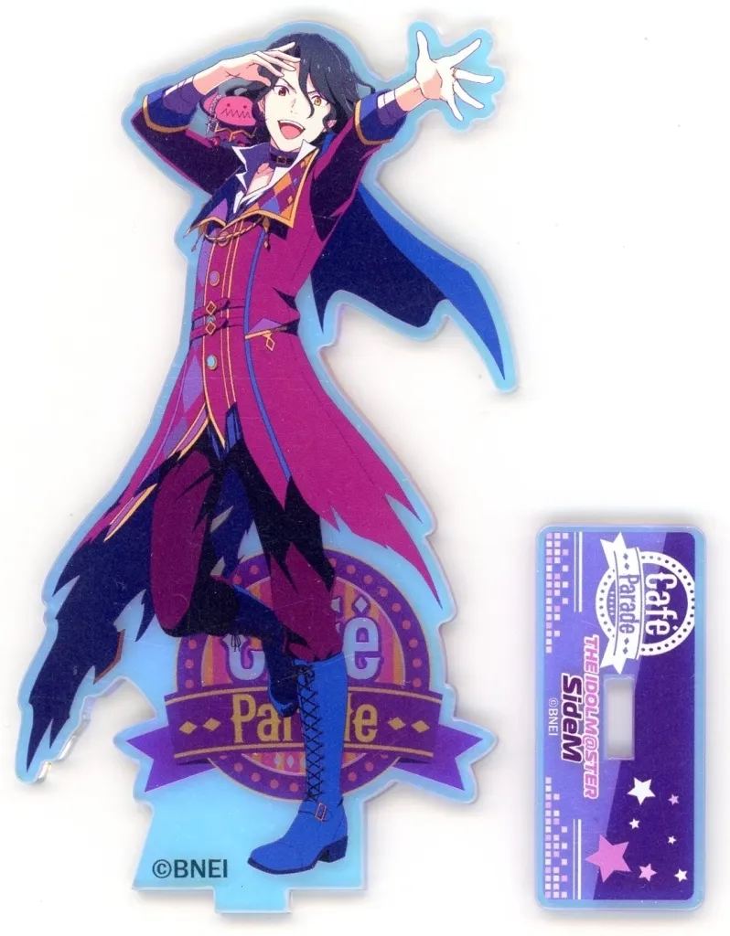 アスラン=ベルゼビュートII世 オーロラアクリルスタンド 「アイドルマスター SideM」