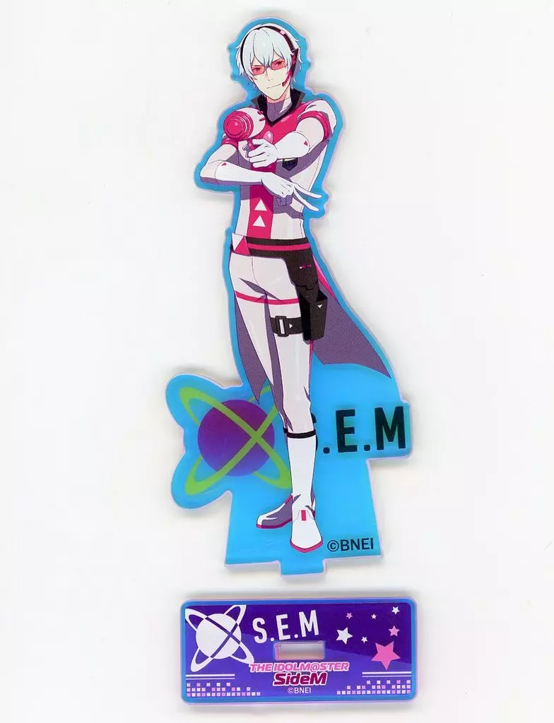硲道夫 オーロラアクリルスタンド 「アイドルマスター SideM」（本体不備（中））