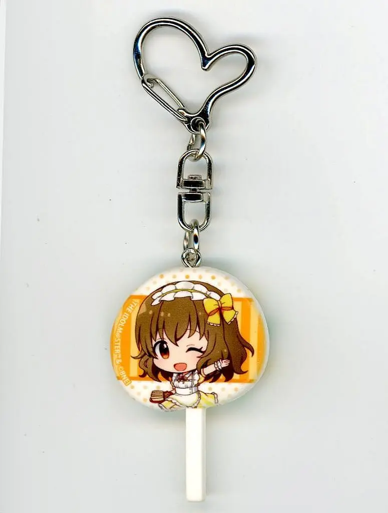 並木芽衣子 コラボカフェロリポップチャーム 「アイドルマスター シンデレラガールズ コラボレーションカフェ powered by Animax Cafe+ 後半期間」